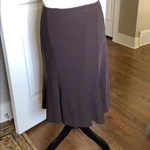 Nine West Brown Long skirt